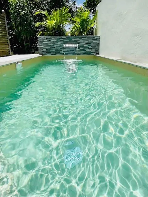 Villa Exotic Life Recente Avec Piscine, 2 Chambres, 2 Sdb Le Moule