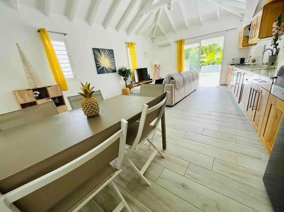 Villa Exotic Life Recente Avec Piscine, 2 Chambres, 2 Sdb Le Moule