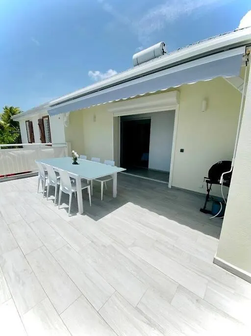 Villa Exotic Life Recente Avec Piscine, 2 Chambres, 2 Sdb Le Moule