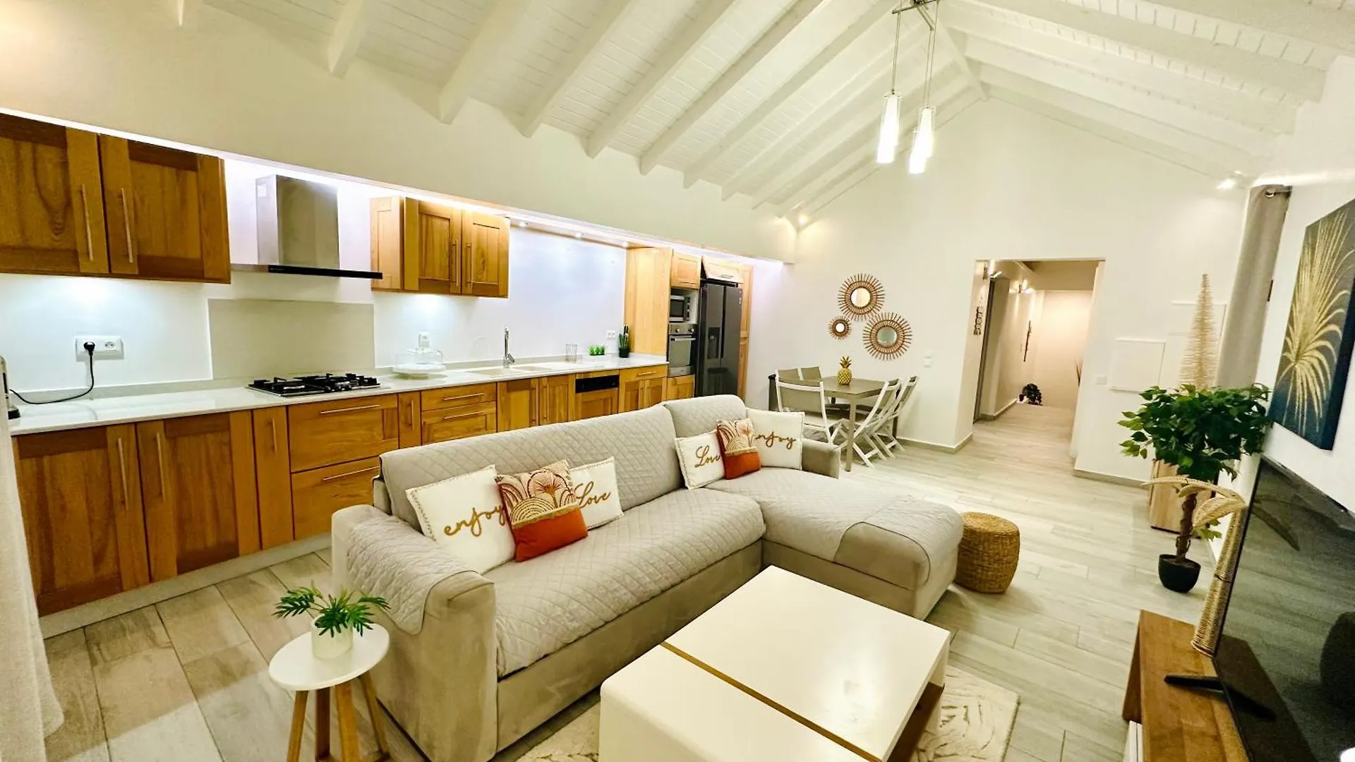 Villa Exotic Life Recente Avec Piscine, 2 Chambres, 2 Sdb Le Moule 0*,  Guadeloupe