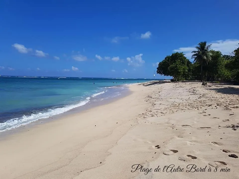 Villa Exotic Life Recente Avec Piscine, 2 Chambres, 2 Sdb Le Moule Guadeloupe